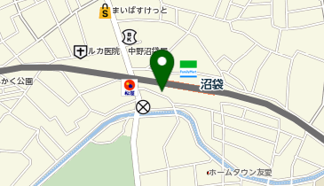 伸和グループ 沼袋薬局の地図画像