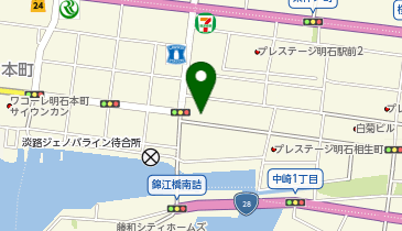 癒しーぷ 明石駅前店の地図画像