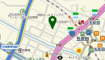 癒しーぷ 五反田店の地図画像