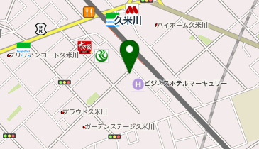 癒しーぷ 極楽睡眠 癒し-ぷ 東村山店の地図画像