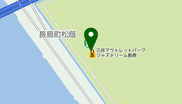 Eggs 'n Things ジャズドリーム長島店の地図画像