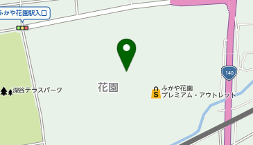 Eggs 'n Things ふかや花園プレミアム・アウトレット店の地図画像