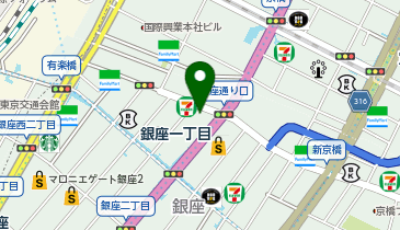 キンコーズ・銀座一丁目店の地図画像