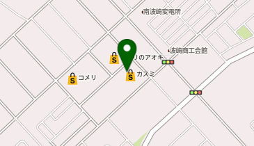 Laundry Casa カスミ土合店の地図画像