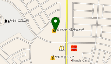 Laundry Casa カスミピアシティ富士見ヶ丘店の地図画像