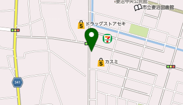 Laundry Casa カスミ妻沼店の地図画像