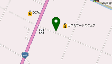 Laundry Casa カスミ新利根店の地図画像