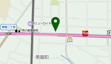 Laundry Casa カスミ館林店の地図画像