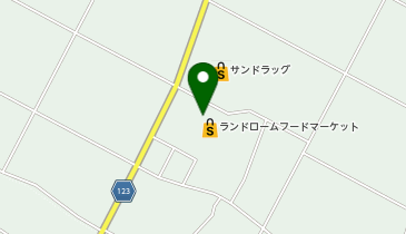 Laundry Casa ランドローム九十九里店の地図画像