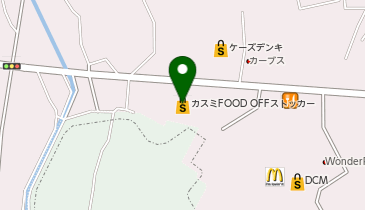 Laundry Casa サンモリノ那珂店の地図画像