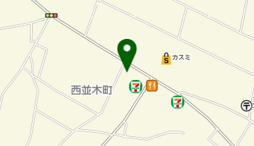 Laundry Casa 茨木県土浦市西並木町3758店の地図画像