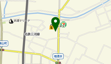 Laundry Casa ゲンキー福清水店の地図画像