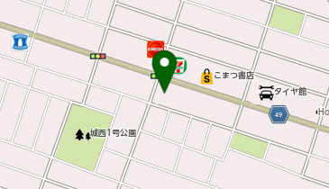 Laundry Casa コープしろにし店の地図画像