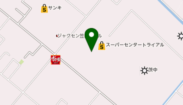 Laundry Casa トライアル笠間店の地図画像