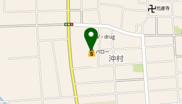 Laundry Casa BLUE SKY LAUNDRY ブルースカイランドリーバロー西春店の地図画像