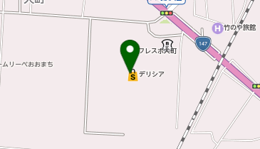 Laundry Casa フレスポ大町店の地図画像