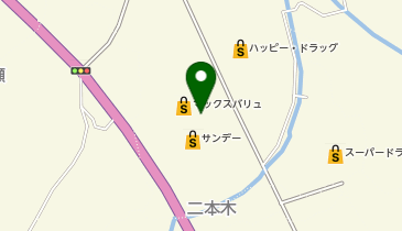 Laundry Casa マックスバリュ野辺地店の地図画像