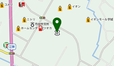 Laundry Casa イオンモール宇城店の地図画像