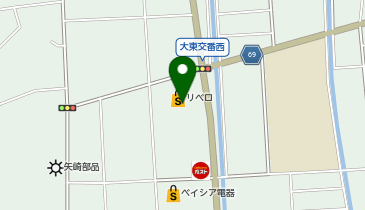 Laundry Casa ロータスランドリーリベロ大東店の地図画像