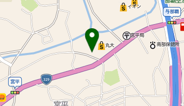 Laundry Casa 丸大南風原店の地図画像