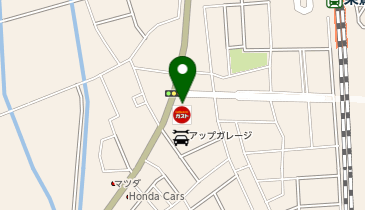 Laundry Casa 久喜店の地図画像