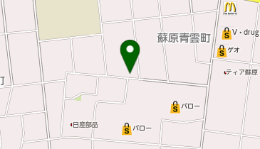 Laundry Casa BLUE SKY LAUNDRY 各務原中央店の地図画像