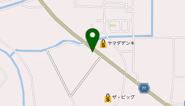 Laundry Casa 東岡屋店の地図画像