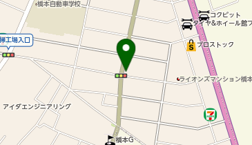 Laundry Casa 橋本店の地図画像
