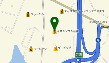 Laundry Casa イオンタウン芸濃店の地図画像