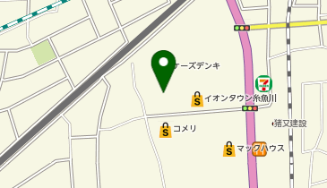 Laundry Casa イオンタウン糸魚川店の地図画像