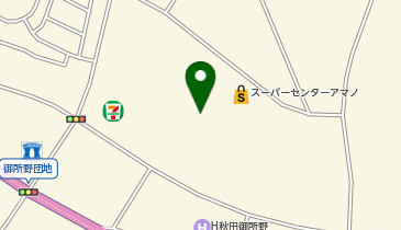 Laundry Casa アマノ御所野店の地図画像