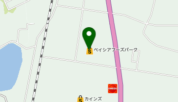 Laundry Casa ベイシアいすみ大原店の地図画像