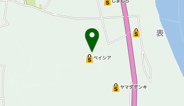 Laundry Casa ベイシア烏山店の地図画像