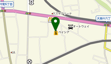 Laundry Casa ベイシア大間々店の地図画像