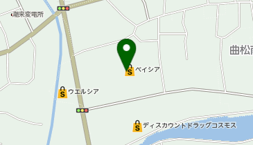 Laundry Casa ベイシア潮来店の地図画像