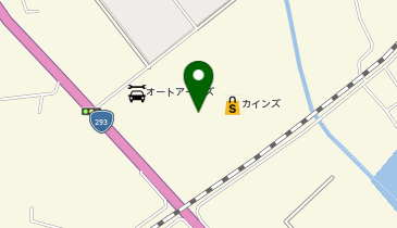 Laundry Casa カインズ日立店の地図画像