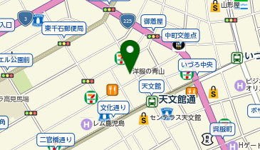 全力ストレッチ 鹿児島天文館店の地図画像