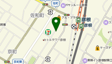 全力ストレッチ 滋賀彦根店の地図画像
