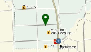 FRESSAY(フレッセイ) 吉岡店の地図画像