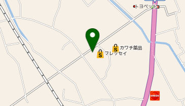 FRESSAY(フレッセイ) 阿久津店の地図画像