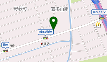 Reco(リコ) 工具買取王国 守山大森インター店の地図画像