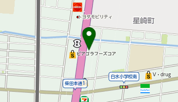 Reco(リコ) 工具買取王国 柴田本通店の地図画像