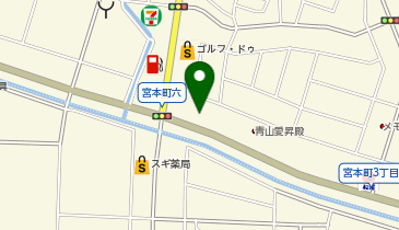 Reco(リコ) マイシュウサガール 半田インター店の地図画像