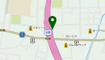 ストロベリーコーンズ 郡山店の地図画像