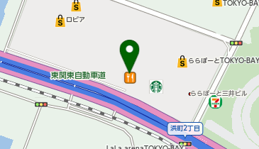 4&deg;C ららぽーとTOKYO-BAY店の地図画像