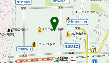 4&deg;C テラスモール湘南店の地図画像