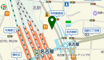 4&deg;C タカシマヤ ゲートタワーモール店の地図画像