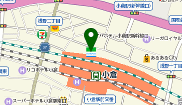 4&deg;C アミュプラザ小倉店の地図画像