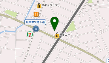買取専科 ヤオコー坂戸泉店の地図画像