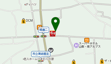 買取専科 フォネットNEXT南アルプス店の地図画像